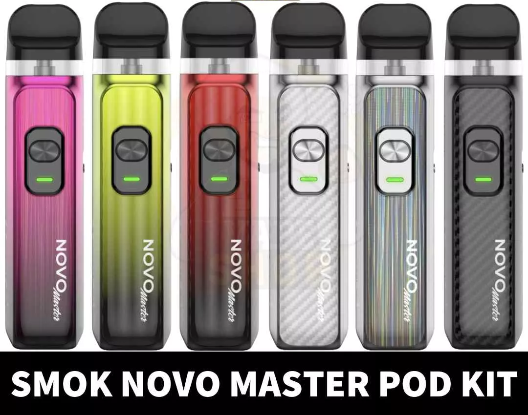 SMOK Novo Master Pod Kit | Buy in Dubai – Everest Vapor
