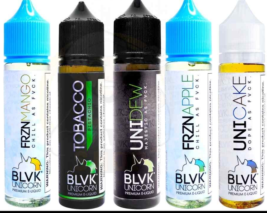 BLVK Unicorn Premium Vape Juice | Buy in Dubai  Everest Vapor | Everest  Vape  Best Vape Shop in Dubai