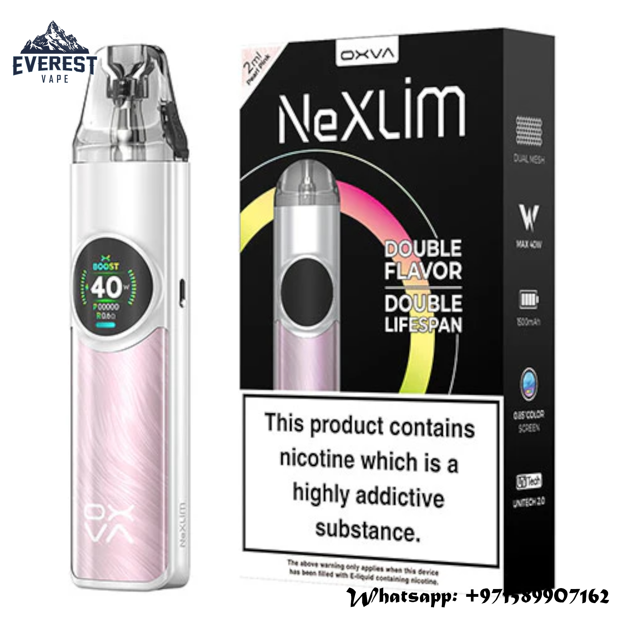 Oxva NeXlim Kit | Buy in Dubai – Everest Vapor