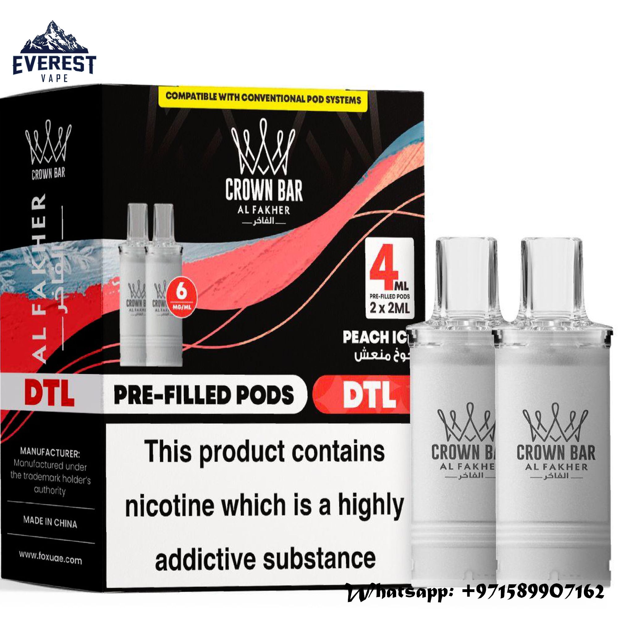 crown bar vape mtl vs dtl Al Fakher Crown Bar Vape